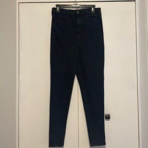 AE Next-level stretch Curvy highest rise jeggings